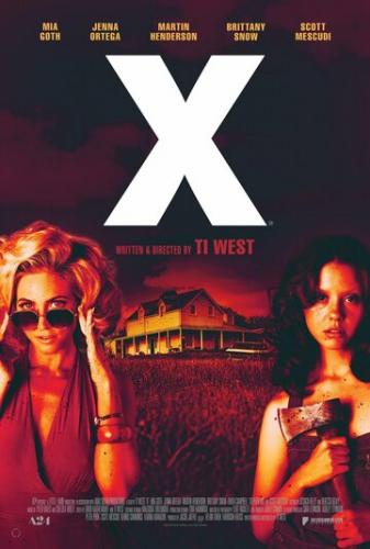 Фильм Икс / X (2022)