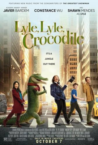 Фильм Мой домашний крокодил / Lyle, Lyle, Crocodile (2022)