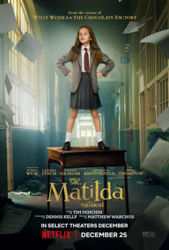 Фильм Матильда / Roald Dahl's Matilda the Musical (2022)