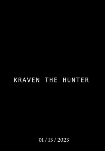 Крэйвен-охотник / Kraven the Hunter (2023)