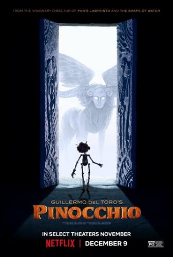 Фильм Пиноккио Гильермо дель Торо / Guillermo del Toro's Pinocchio (2022)