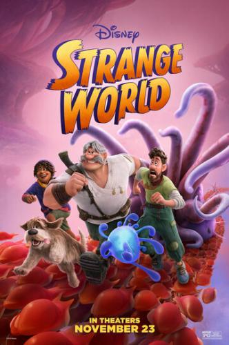 Фильм Странный мир / Strange World (2022)