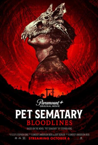 Фильм Кладбище домашних животных: Кровные узы / Pet Sematary: Bloodlines (2023)